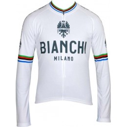 LEGGENDA Langarmtrikot-Campione del Mondo weiß