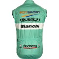 BIANCHI BERLIN Wind-Weste Radsport-Profi-Team BIANCHI BERLIN Wind-Weste Radsport-Profi-Team