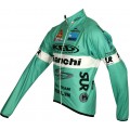 BIANCHI BERLIN Fahrrad Winterjacke Radsport-Profi-Team BIANCHI BERLIN Fahrrad Winterjacke Radsport-Profi-Team