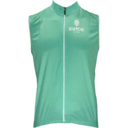 MORENO Radtrikot ärmellos celeste