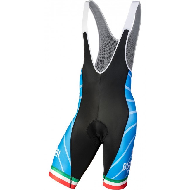 GRUSO Trägerhose kurz blau GRUSO Trägerhose kurz blau