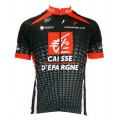 Caisse d'Epargne 2010 Radtrikot kurzarm langer RV-Radsport-Profi-Team
