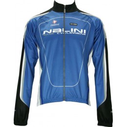 CALCE blau-Radsport-Jacke (Winterjacke)-CLASSIC Radsportbekleidung
