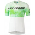 Cannondale FACTORY RACING 2022 Radtrikot kurzarm weiß (langer RV)-Radsport-Profi-Team Cannondale FACTORY RACING 2022 Radtrikot kurzarm weiß (langer RV)-Radsport-Profi-Team
