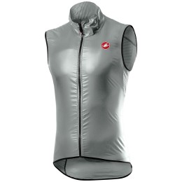 ARIA VEST-Fahrradweste silber-grau
