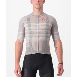 CLIMBER'S 3.0 SL2 Radtrikot kurzarm silber grau