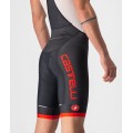 ENTRATA VI+COMPETIZIONE KIT Radsport-Set (Kurzarmtrikot+Trägerhose) rot/schwarz
