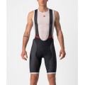 COMPETIZIONE KIT Trägerhose kurz schwarz/silber-grau COMPETIZIONE KIT Trägerhose kurz schwarz/silber-grau