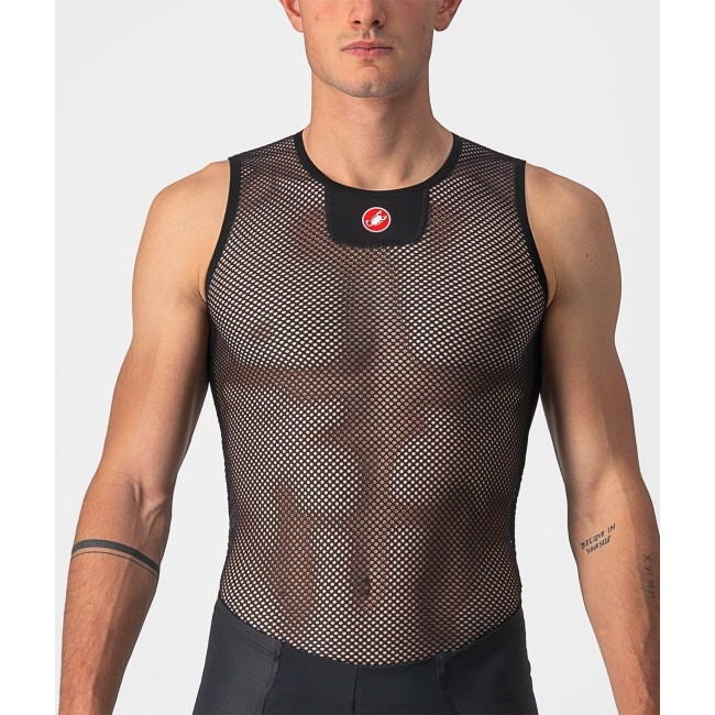 CORE MESH 3 Netz Funktionsunterhemd ärmellos schwarz CORE MESH 3 Netz Funktionsunterhemd ärmellos schwarz