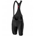 ENDURANCE 3 Trägerhose kurz schwarz