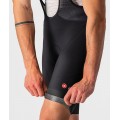 ENDURANCE 3 Trägerhose kurz schwarz ENDURANCE 3 Trägerhose kurz schwarz