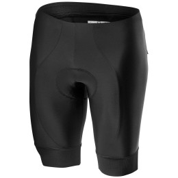 ENTRATA Radhose kurz schwarz (black)