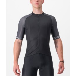ENTRATA VI Radtrikot kurzarm schwarz