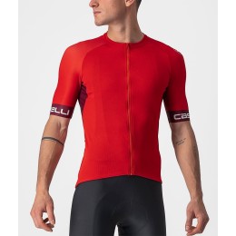 ENTRATA VI Radtrikot kurzarm rot