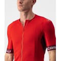 ENTRATA VI+COMPETIZIONE KIT Radsport-Set (Kurzarmtrikot+Trägerhose) rot/schwarz