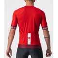 ENTRATA VI+COMPETIZIONE KIT Radsport-Set (Kurzarmtrikot+Trägerhose) rot/schwarz