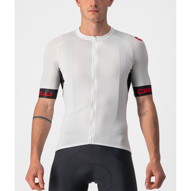 ENTRATA VI Radtrikot kurzarm weiß ENTRATA VI Radtrikot kurzarm weiß