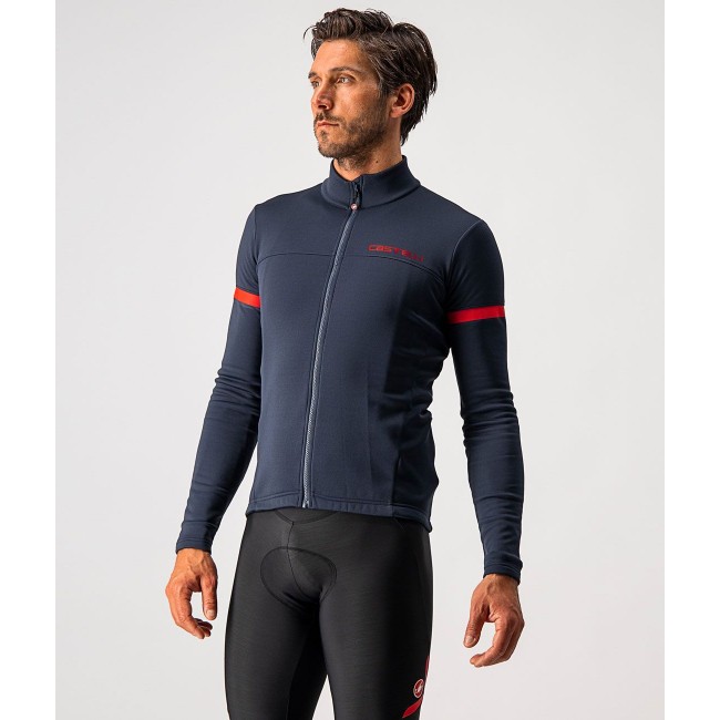 FONDO 2 Radtrikot langarm blau/rot FONDO 2 Radtrikot langarm blau/rot