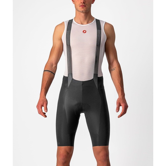 FREE AERO RC BIBSHORT Trägerhose kurz schwarz FREE AERO RC BIBSHORT Trägerhose kurz schwarz