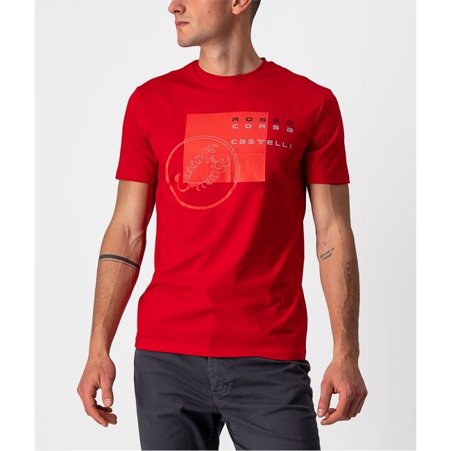 MAURIZIO TEE-T-Shirt rot MAURIZIO TEE-T-Shirt rot