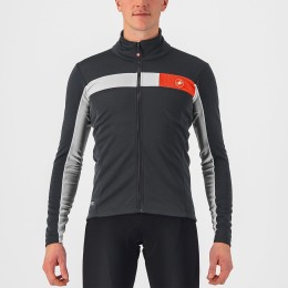 MORTIROLO 6S Fahrrad Winterjacke dunkelgrau