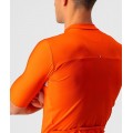 PROLOGO 7 Radtrikot kurzarm rot/orange
