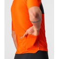 PROLOGO 7 Radtrikot kurzarm rot/orange