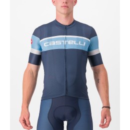 SCORPIONE 3 Radtrikot kurzarm blau