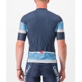 SCORPIONE 3 Radtrikot kurzarm blau