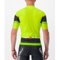 SCORPIONE 3+COMPETIZIONE KIT Radsport-Set (Kurzarmtrikot+Trägerhose) neon-gelbgrün/schwarz