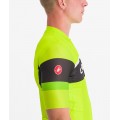 SCORPIONE 3 Radtrikot kurzarm neon gelbgrün SCORPIONE 3 Radtrikot kurzarm neon gelbgrün