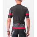 SCORPIONE 3+COMPETIZIONE KIT Radsport-Set (Kurzarmtrikot+Trägerhose) schwarz/grau