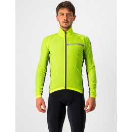 SQUADRA STRETCH JACKET-Fahrrad Windjacke neongelb