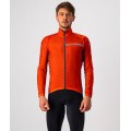 SQUADRA STRETCH JACKET-Fahrrad Windjacke orange-rot