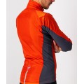 SQUADRA STRETCH JACKET-Fahrrad Windjacke orange-rot