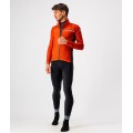 SQUADRA STRETCH JACKET-Fahrrad Windjacke orange-rot