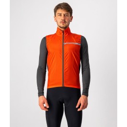 SQUADRA STRETCH VEST-Fahrradweste orange-rot