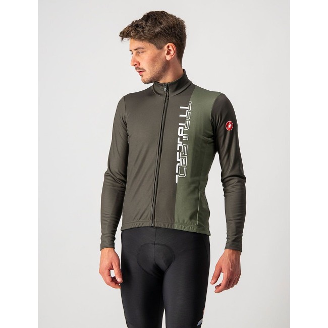 TRAGUARDO Radtrikot langarm grün TRAGUARDO Radtrikot langarm grün