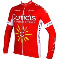 COFIDIS 2018 Radtrikot langarm-Radsport-Profi-Team COFIDIS 2018 Radtrikot langarm-Radsport-Profi-Team