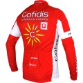 COFIDIS 2018 Radtrikot langarm-Radsport-Profi-Team COFIDIS 2018 Radtrikot langarm-Radsport-Profi-Team