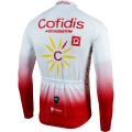 COFIDIS 2020 Radtrikot langarm-Radsport-Profi-Team