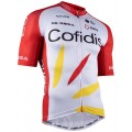 COFIDIS 2021 Radtrikot kurzarm (langer RV)-Radsport-Profi-Team COFIDIS 2021 Radtrikot kurzarm (langer RV)-Radsport-Profi-Team