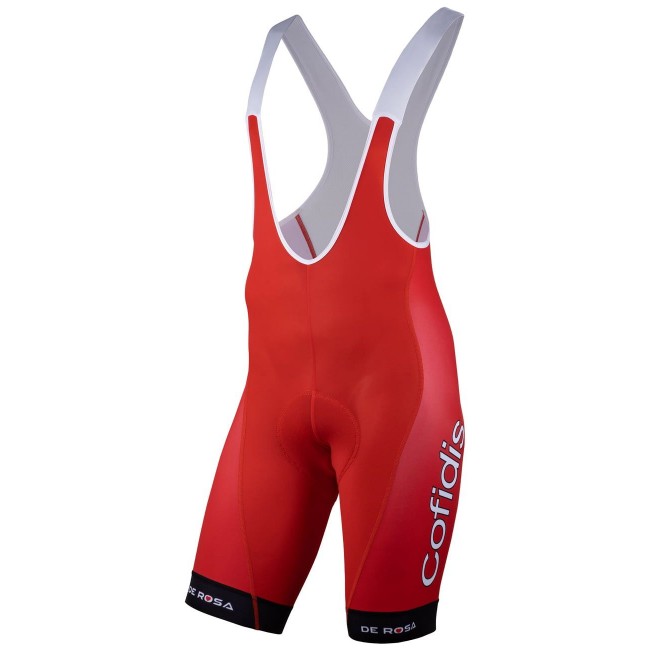 COFIDIS 2021 Trägerhose kurz-Radsport-Profi-Team COFIDIS 2021 Trägerhose kurz-Radsport-Profi-Team