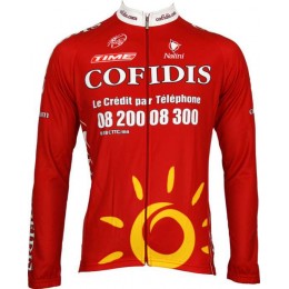 Cofidis 2008 Langarmtrikot
