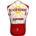 Cofidis 2009 Radsport-Profi-Team-Radsport-Wind-Weste Cofidis 2009 Radsport-Profi-Team-Radsport-Wind-Weste