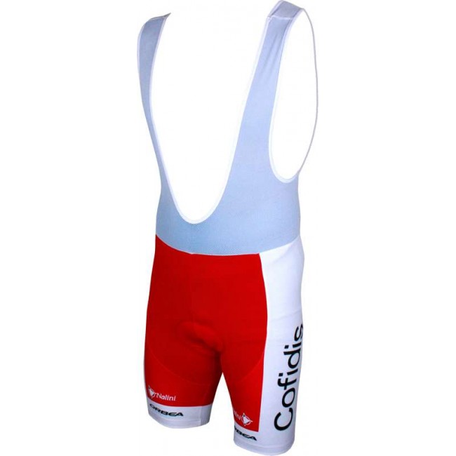 COFIDIS 2015 Trägerhose Radsport-Profi-Team COFIDIS 2015 Trägerhose Radsport-Profi-Team