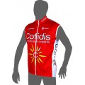 COFIDIS 2015 Wind-Weste Radsport-Profi-Team COFIDIS 2015 Wind-Weste Radsport-Profi-Team