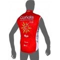 COFIDIS 2015 Wind-Weste Radsport-Profi-Team COFIDIS 2015 Wind-Weste Radsport-Profi-Team