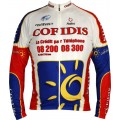Cofidis 2006 Langarmtrikot-Radsport-Profi-Team Cofidis 2006 Langarmtrikot-Radsport-Profi-Team