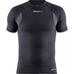 Active Extreme X Crewneck Funktionsunterhemd kurzarm schwarz